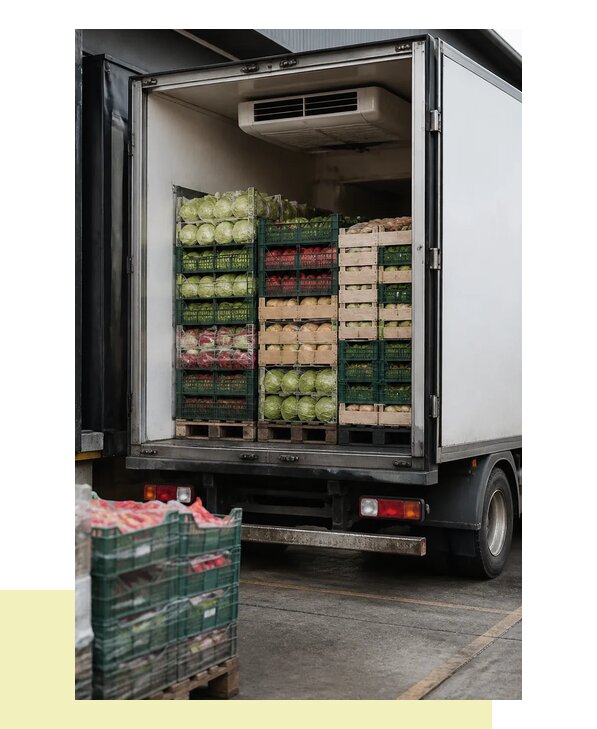 Перевозка плодоовощной продукции оптом напрямую в Балашова